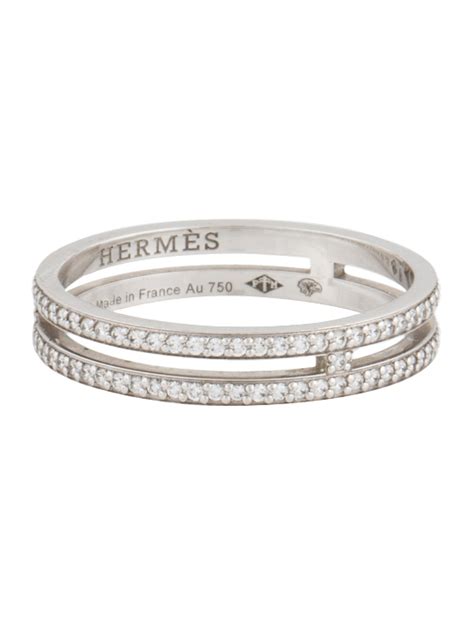 hermes men wedding band|Hermes ariane wedding band price.